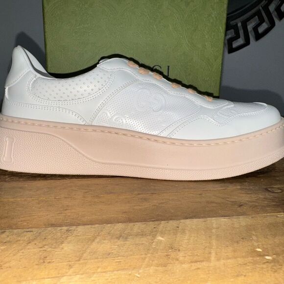 Gucci GG Embossed Sneakers - Picture 6 of 9